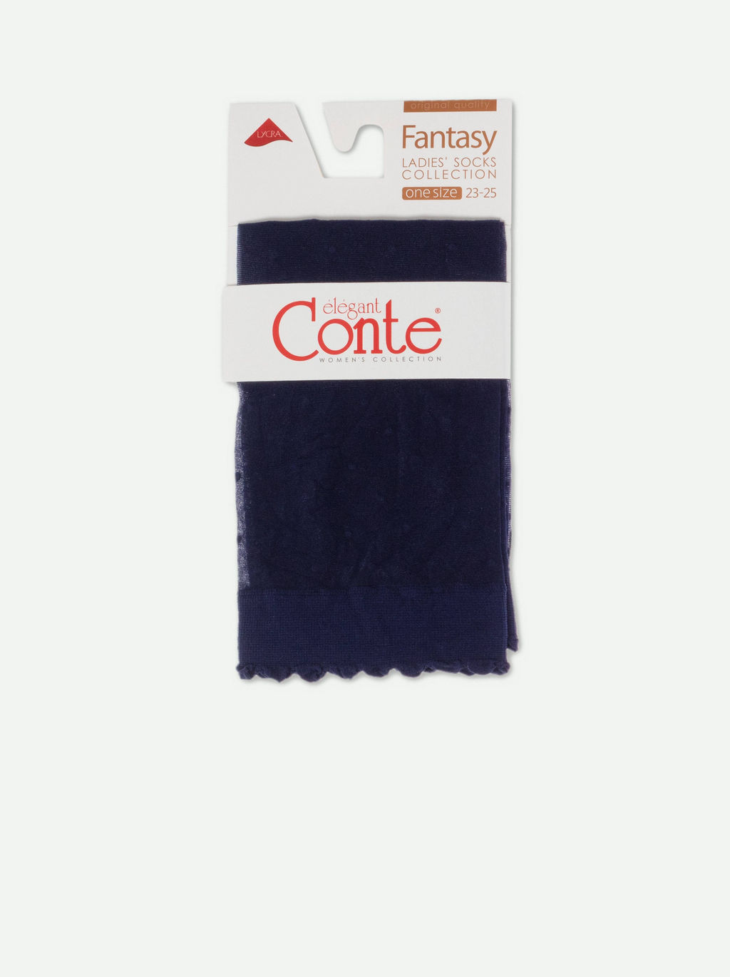 Цена за 2 пары. Носки Классические CONTE Носки женские FANTASY marino - Conte elegant фото 6