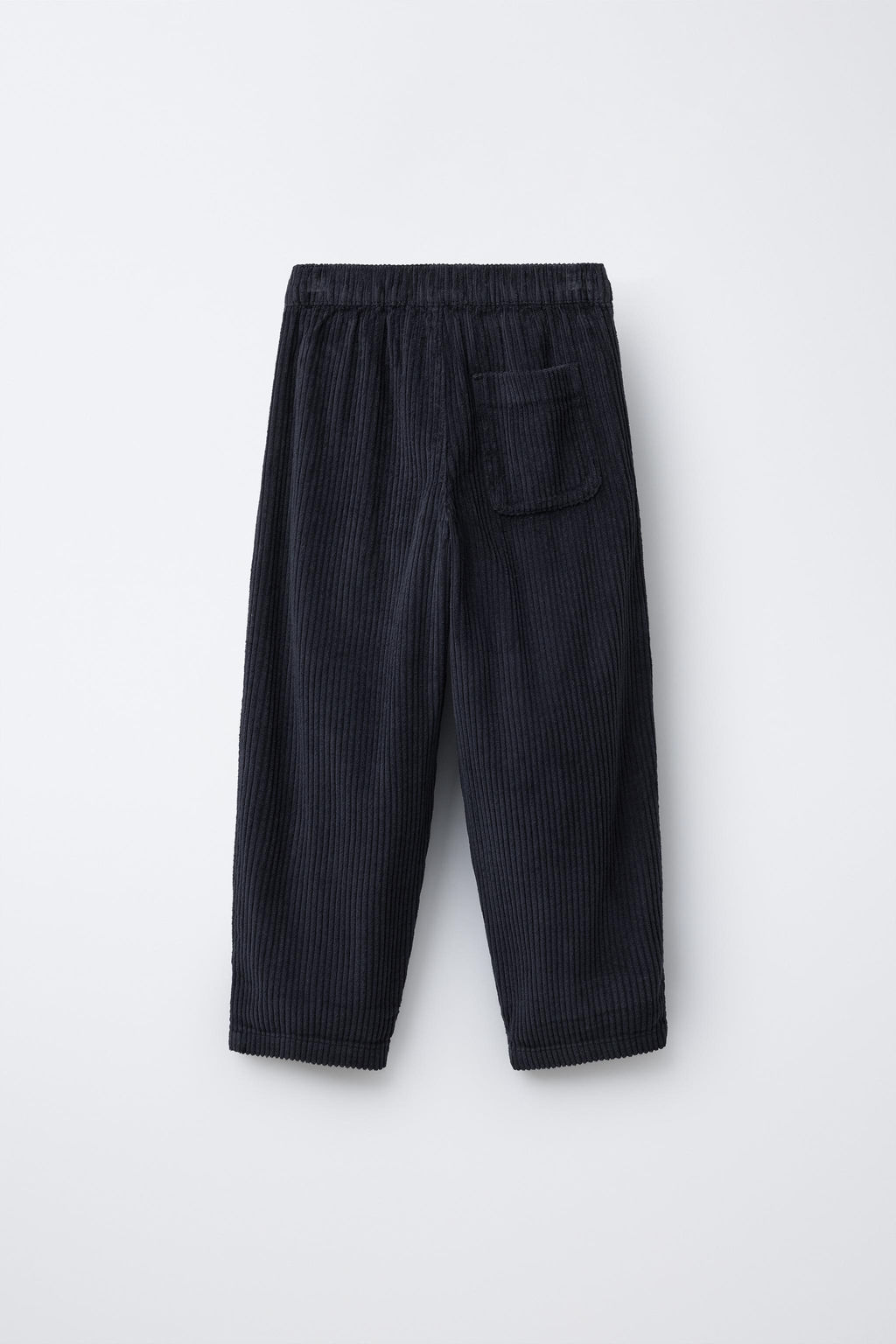CORDUROY BAGGY TROUSERS - Zara фото 2