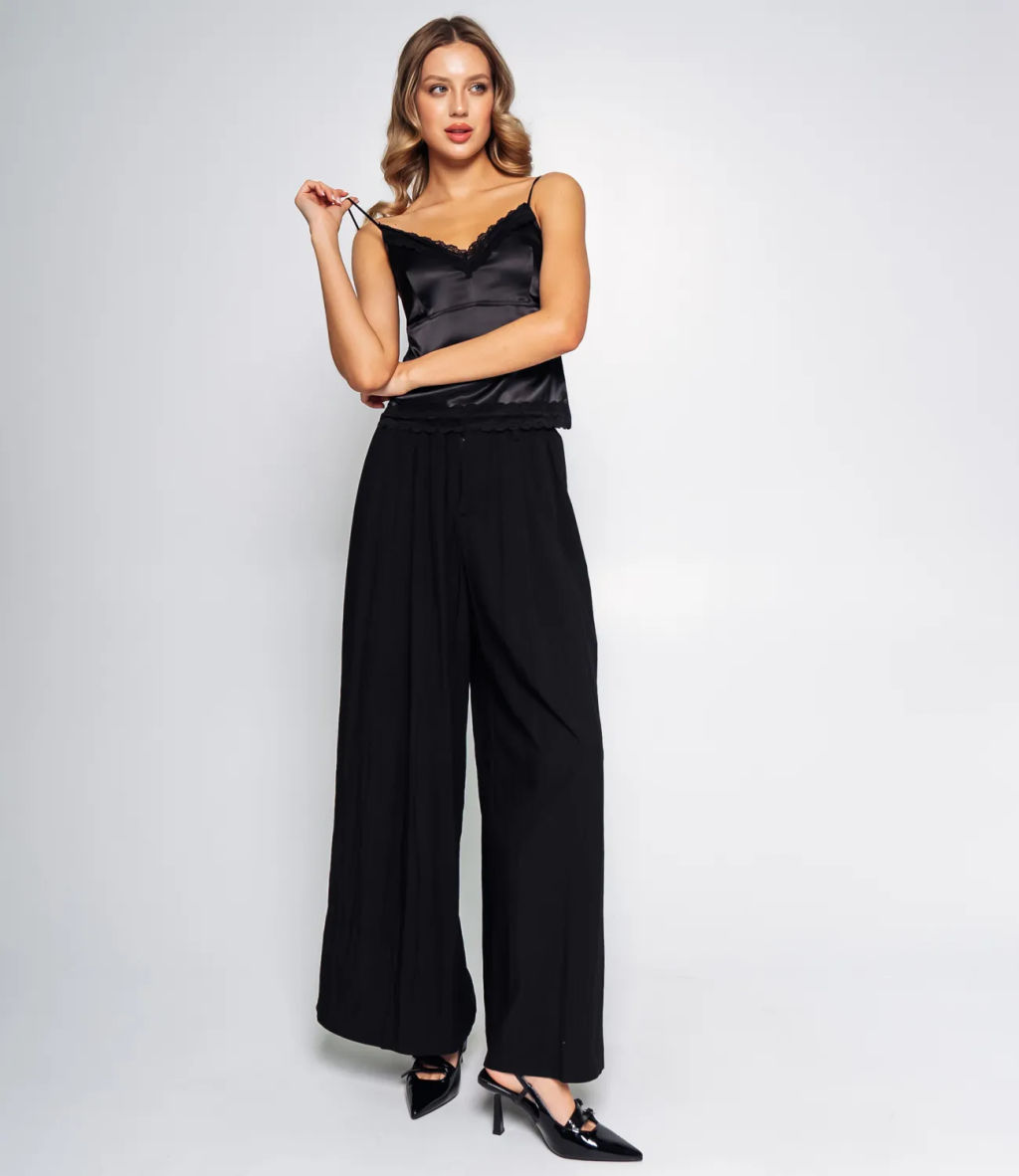 Топ #КТ68006, чёрный