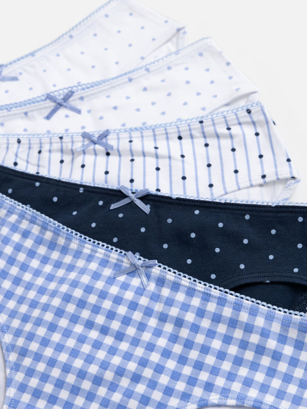 ACOOLA / Трусы для девочек в наборе из 5 шт. Paimona ассорти фото 5