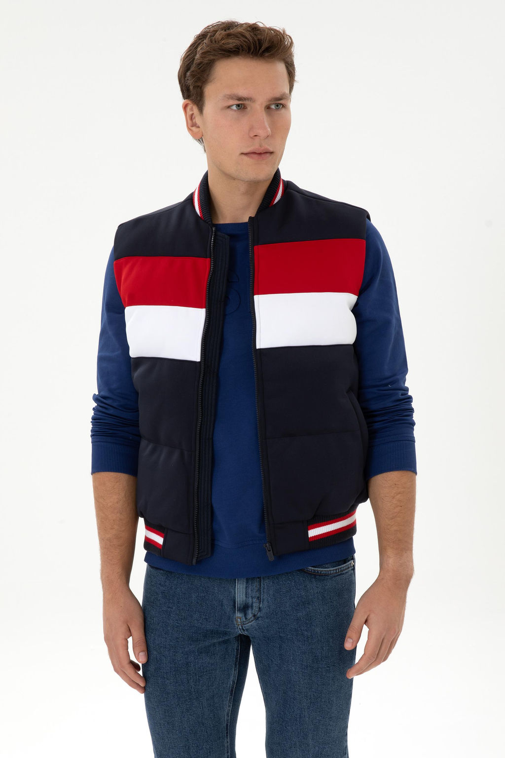 Erkek Lacivert Yelek - U.s. polo assn фото 3