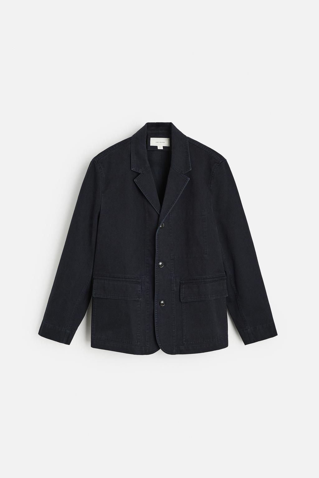 WASHED COTTON BLAZER - Zara фото 7