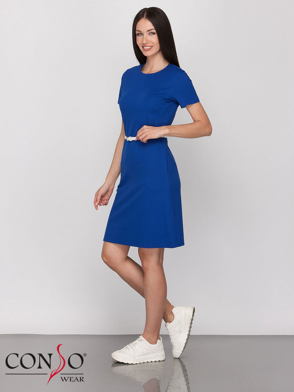 Conso/WDS190906 - cobalt Платье Женское  фото 3