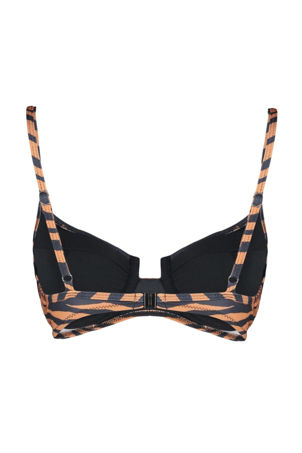 Zebra Desenli Balkonet Bikini Ustu TBESS21BU0018 - Trendyolmilla фото 8