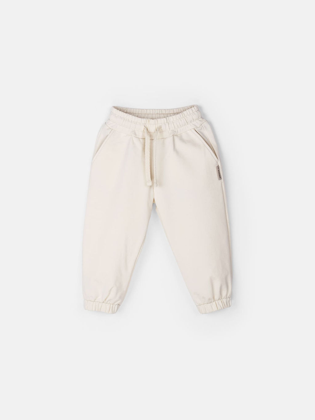 Джоггеры облегченные Лён с карманами