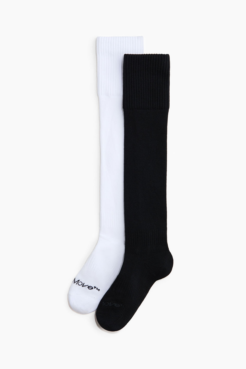Pack de 2 medias de f?tbol con DryMove - H&m фото 4