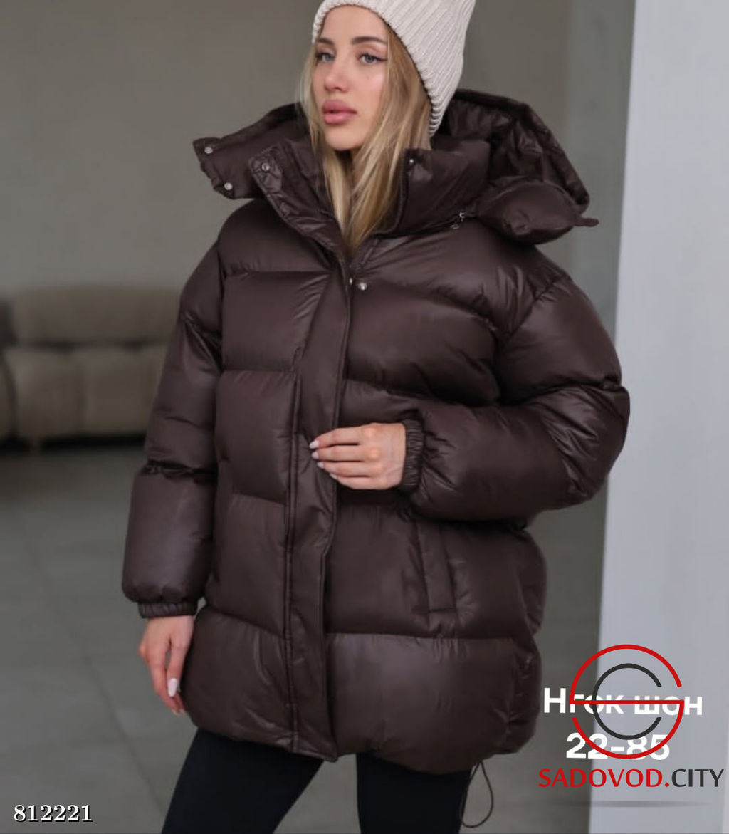 Куртка женская с капюшоном - Bruno фото 4