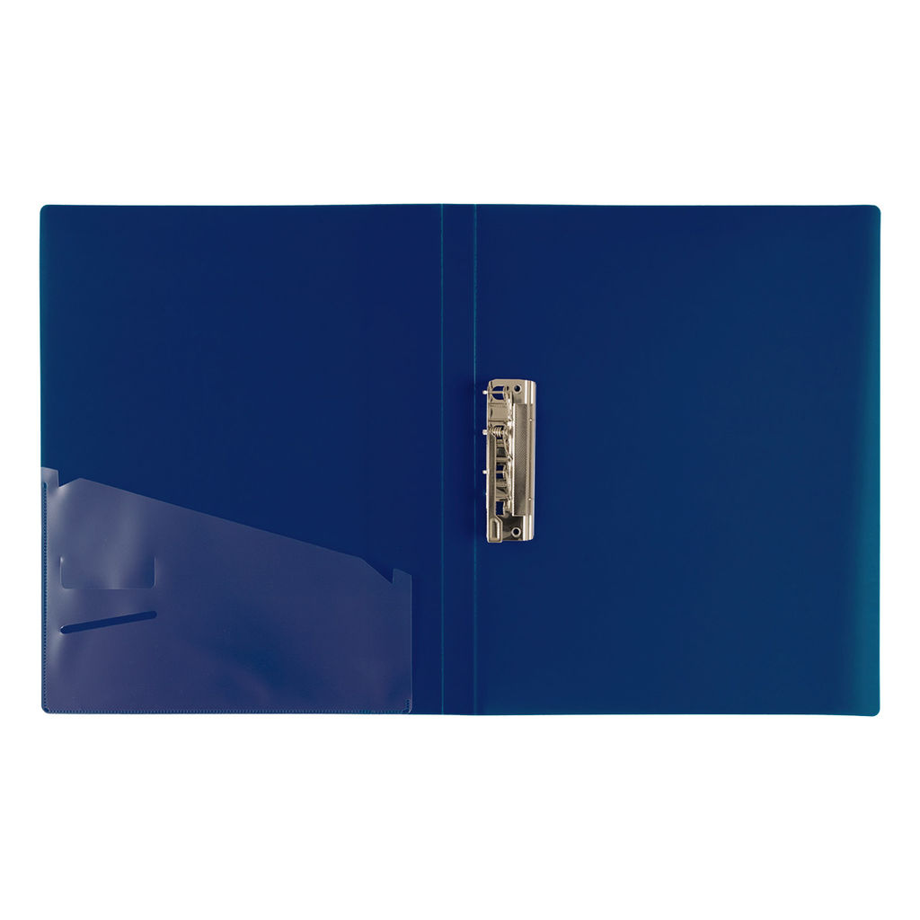 Expert Complete Premier Папка с металлическим прижимом A4 700 мкм 20 мм волокно 6 шт. синий new EC210737002