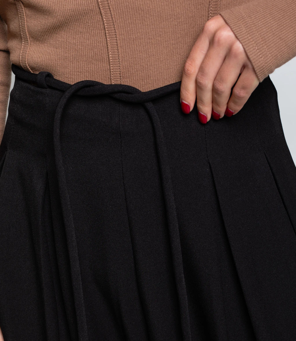 Брюки #КТ16301-2, чёрный