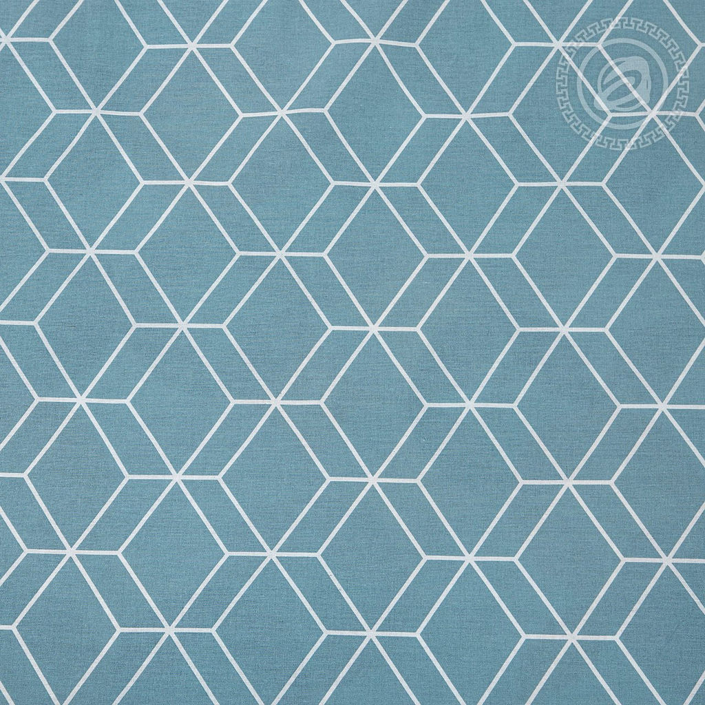 Постельное белье Куба (поплин DE LUXE) 1,5 сп./Пододеяльник: 1 шт. - 215*145; Простыня: 1 шт. - 215*150; Наволочка: 2 шт. - 70*70; DE LUXE - Артпостель фото 5