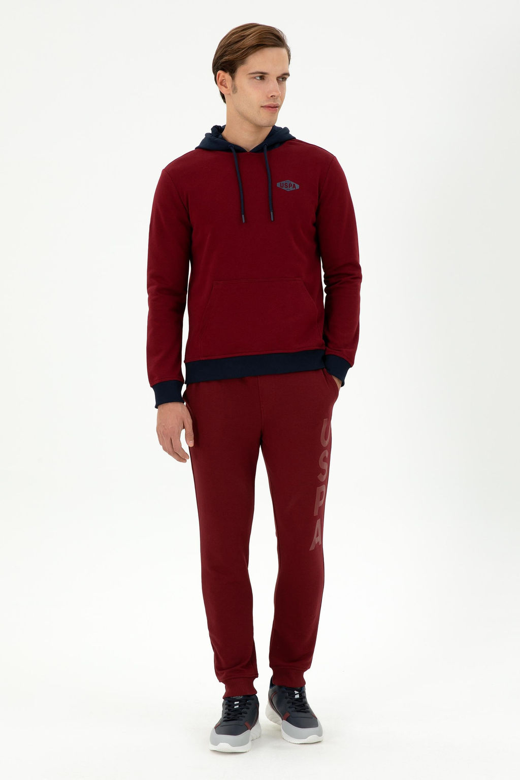 Erkek Bordo E_ofman Alt_