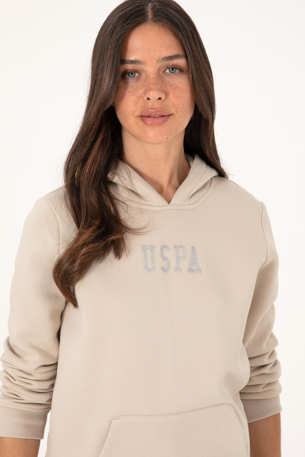 Kad_n Ta_ Basic Sweatshirt Sepette S_rpriz _ndirim - U.s. polo assn фото 9