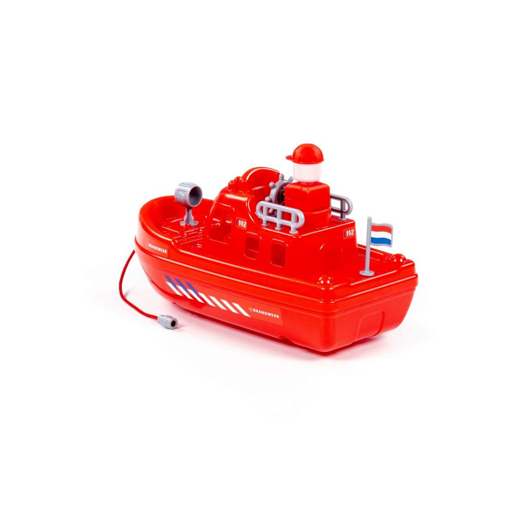 Катер пожарный Патруль (NL) (в сеточке) - Полесье фото 3