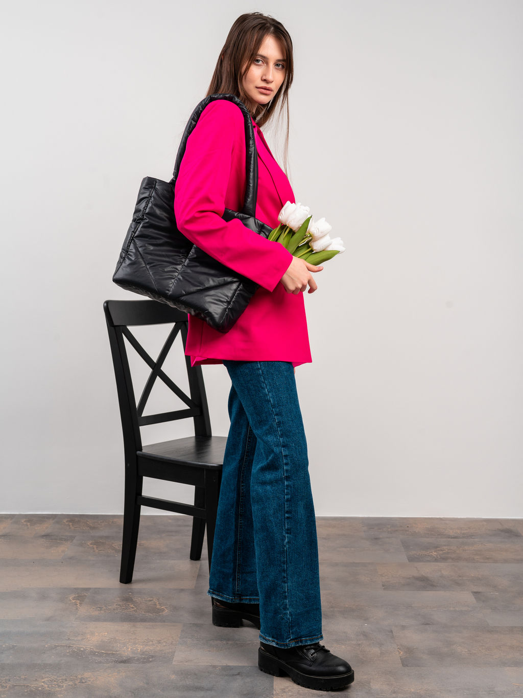 Сумка-шоппер "Мини" черный