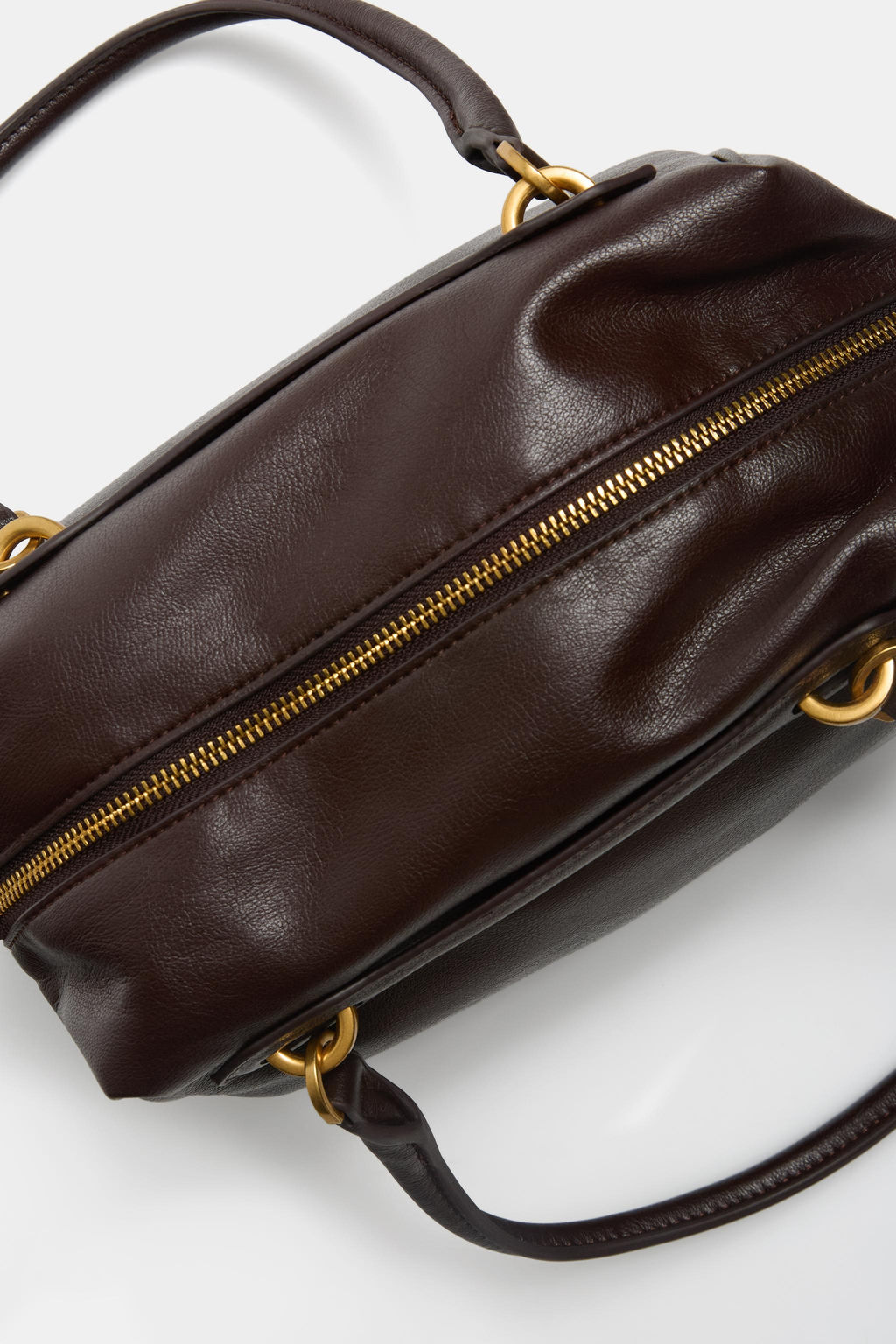 MINI BOWLING BAG - Zara фото 5