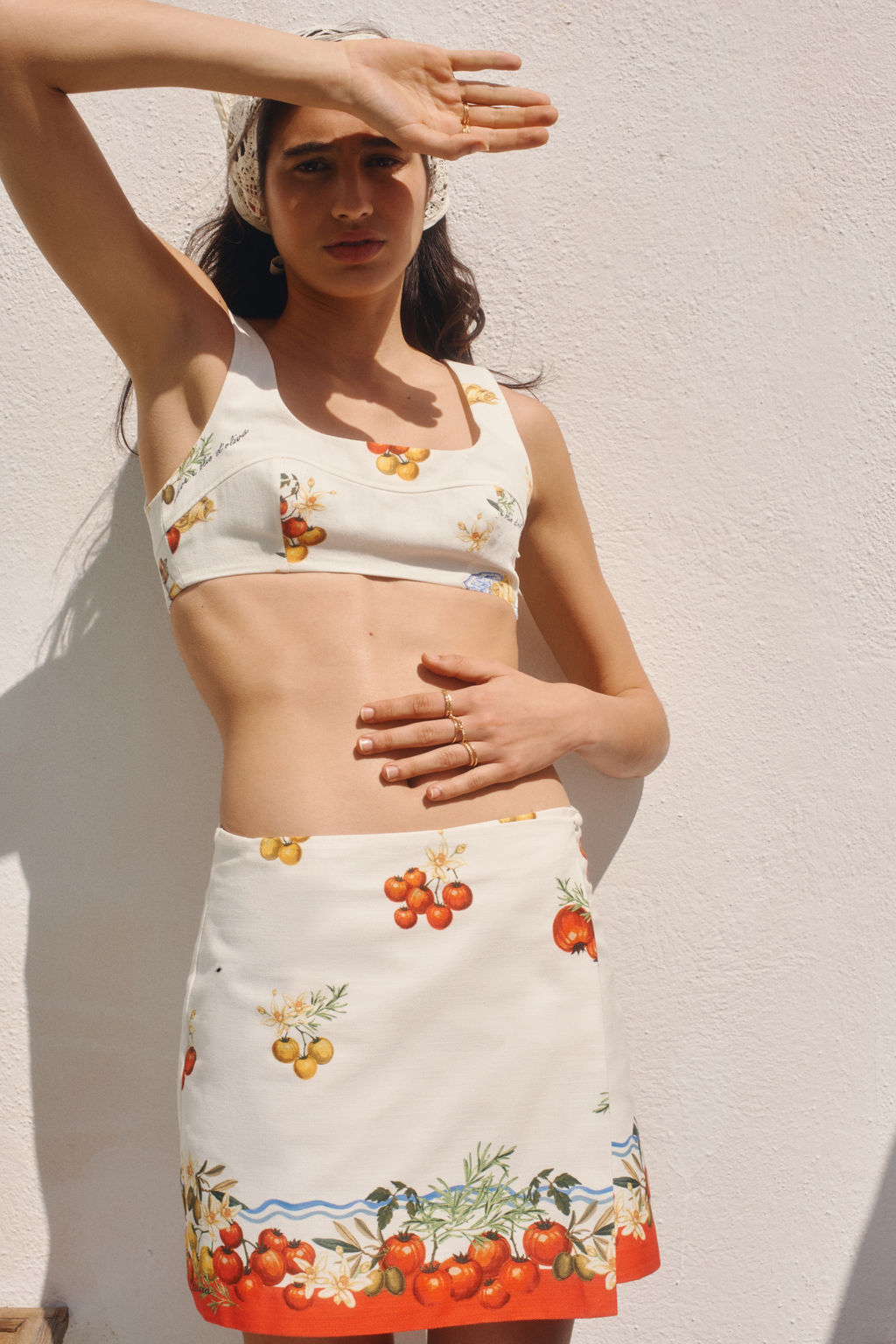 Crop top de algod?n - H&m фото 6