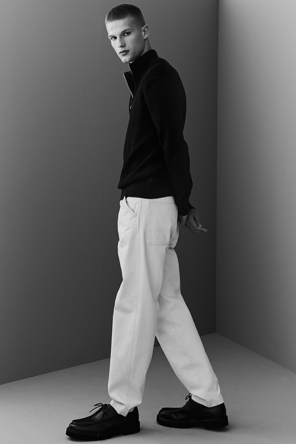 Jersey Slim Fit - H&m фото 3