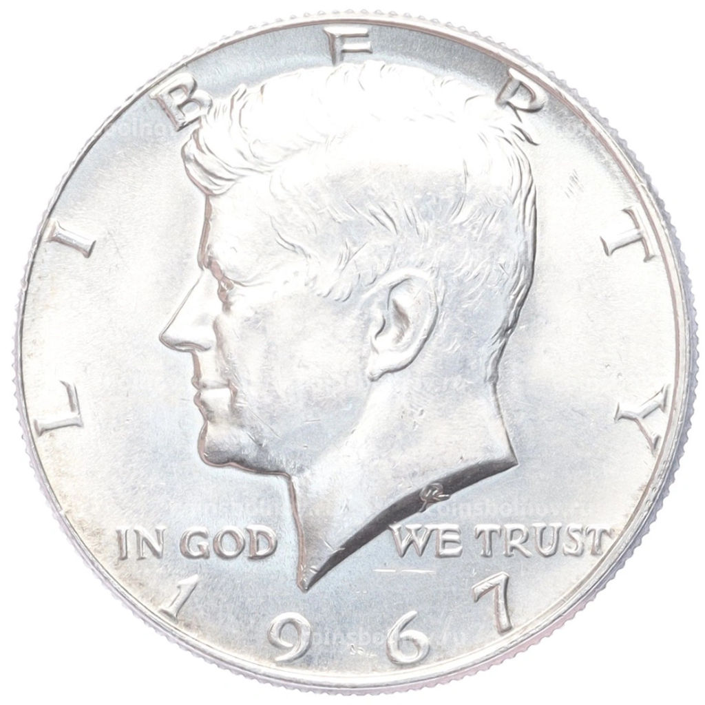 1/2 доллара (50 центов) 1967 года США