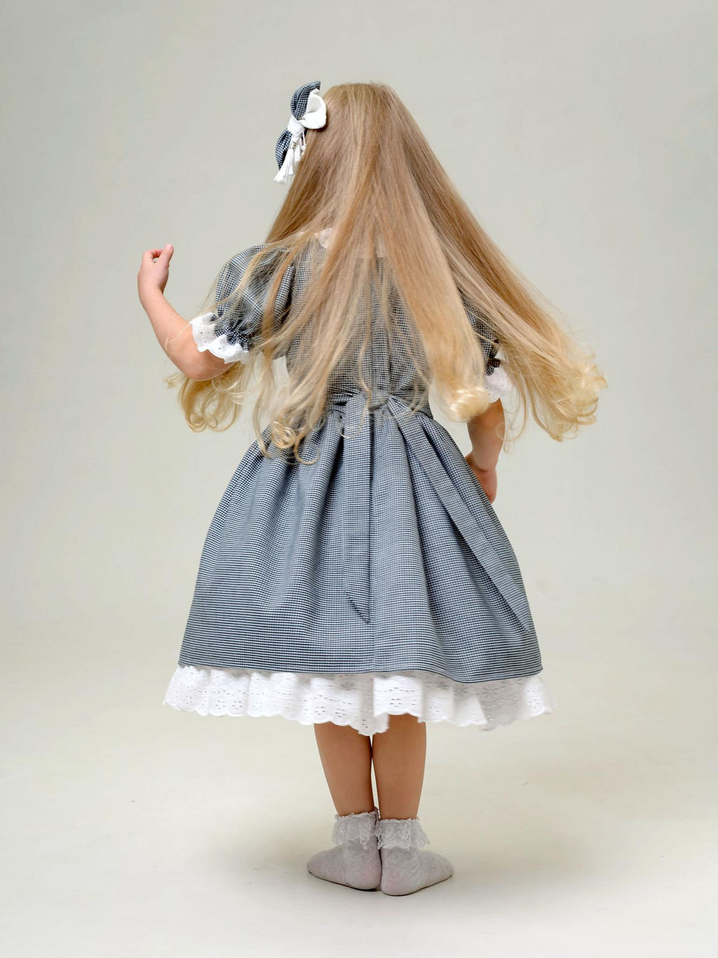 ДЛ 26-2 платье для девочки Забава серый