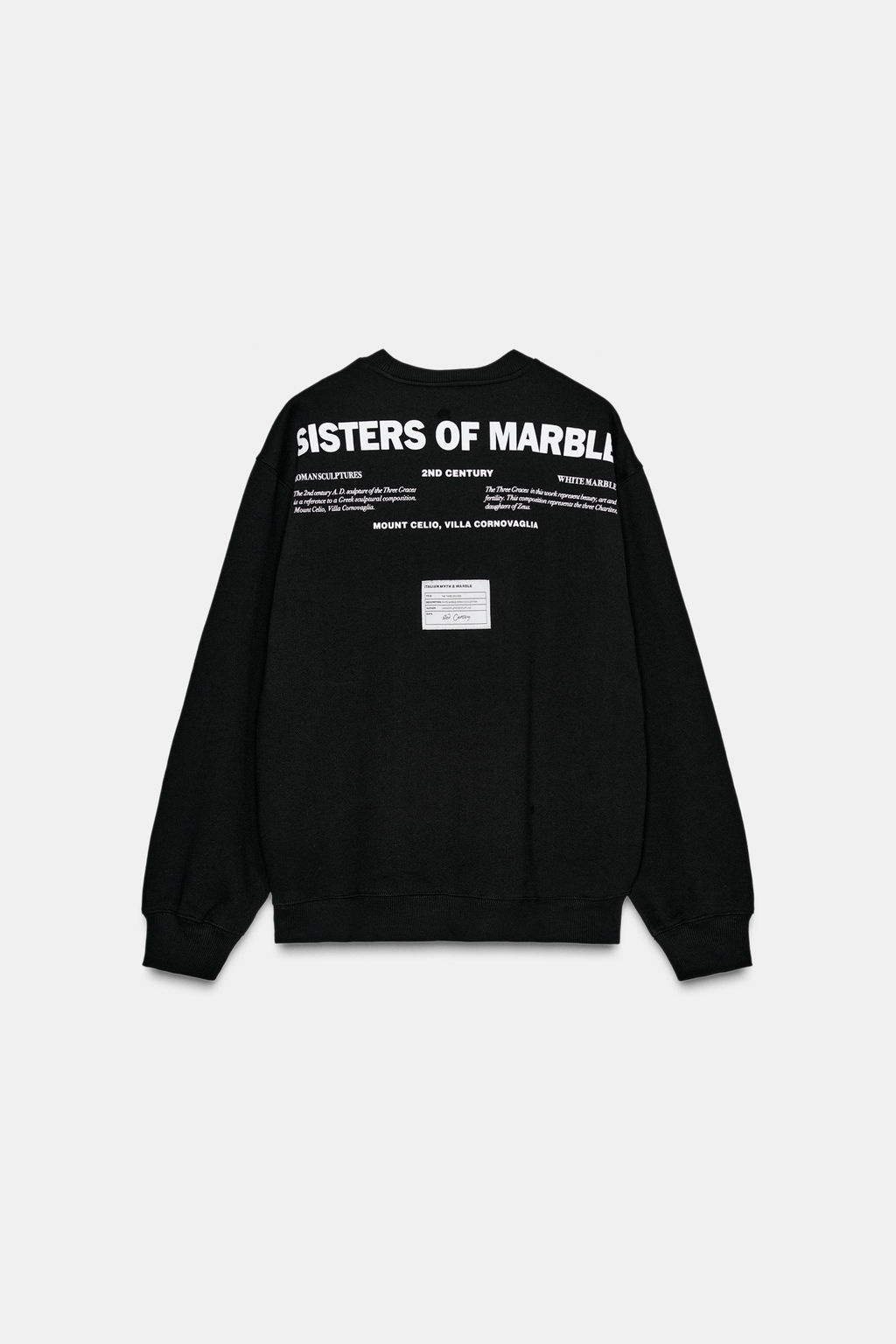 SCULPTURES SWEATSHIRT - Zara фото 7