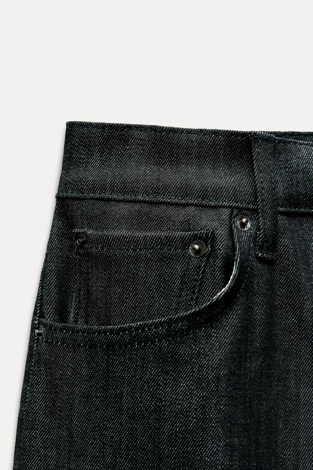 ZW COLLECTION BOOTCUT HIGH-WAIST CROPPED JEANS - Zara фото 16