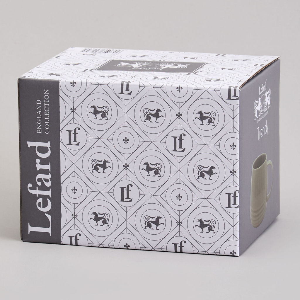 КРУЖКА LEFARD TRENDY 400 МЛ  фото 3