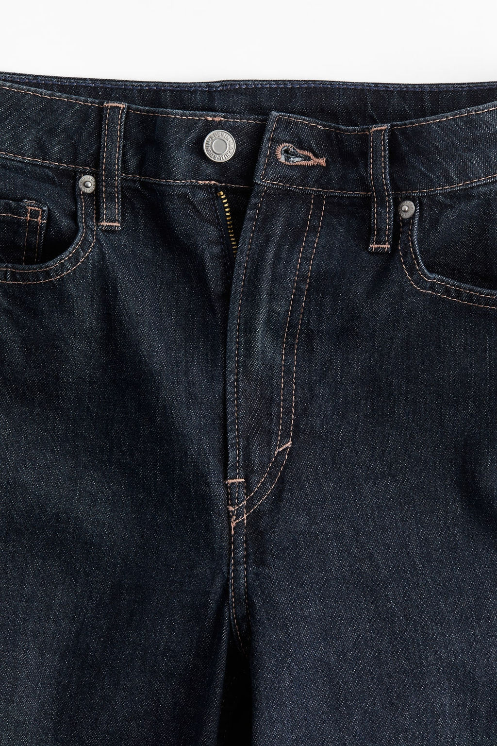 Curvy Fit Slim High Jeans - H&m фото 7
