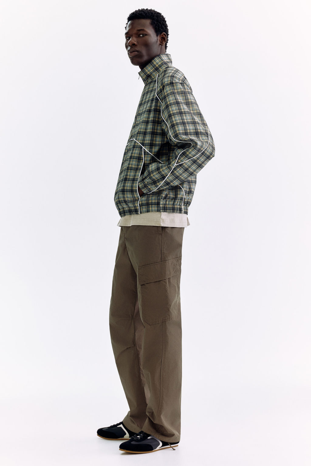 Pantal?n cargo Regular Fit - H&m фото 5
