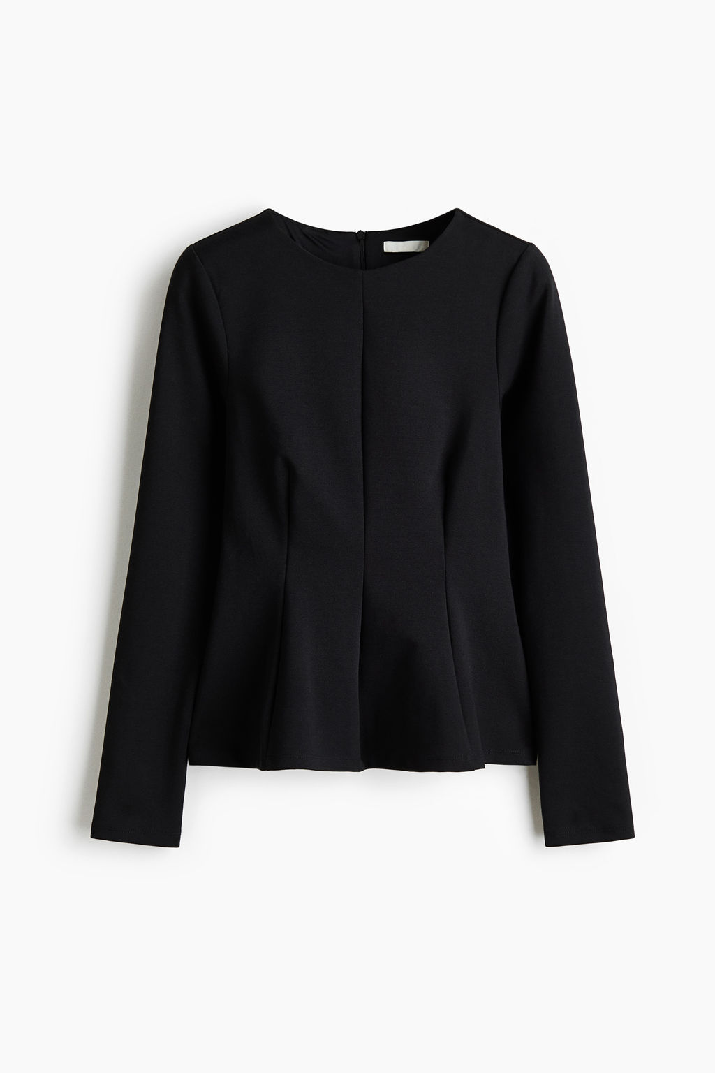 Top de punto con peplum - H&m фото 2