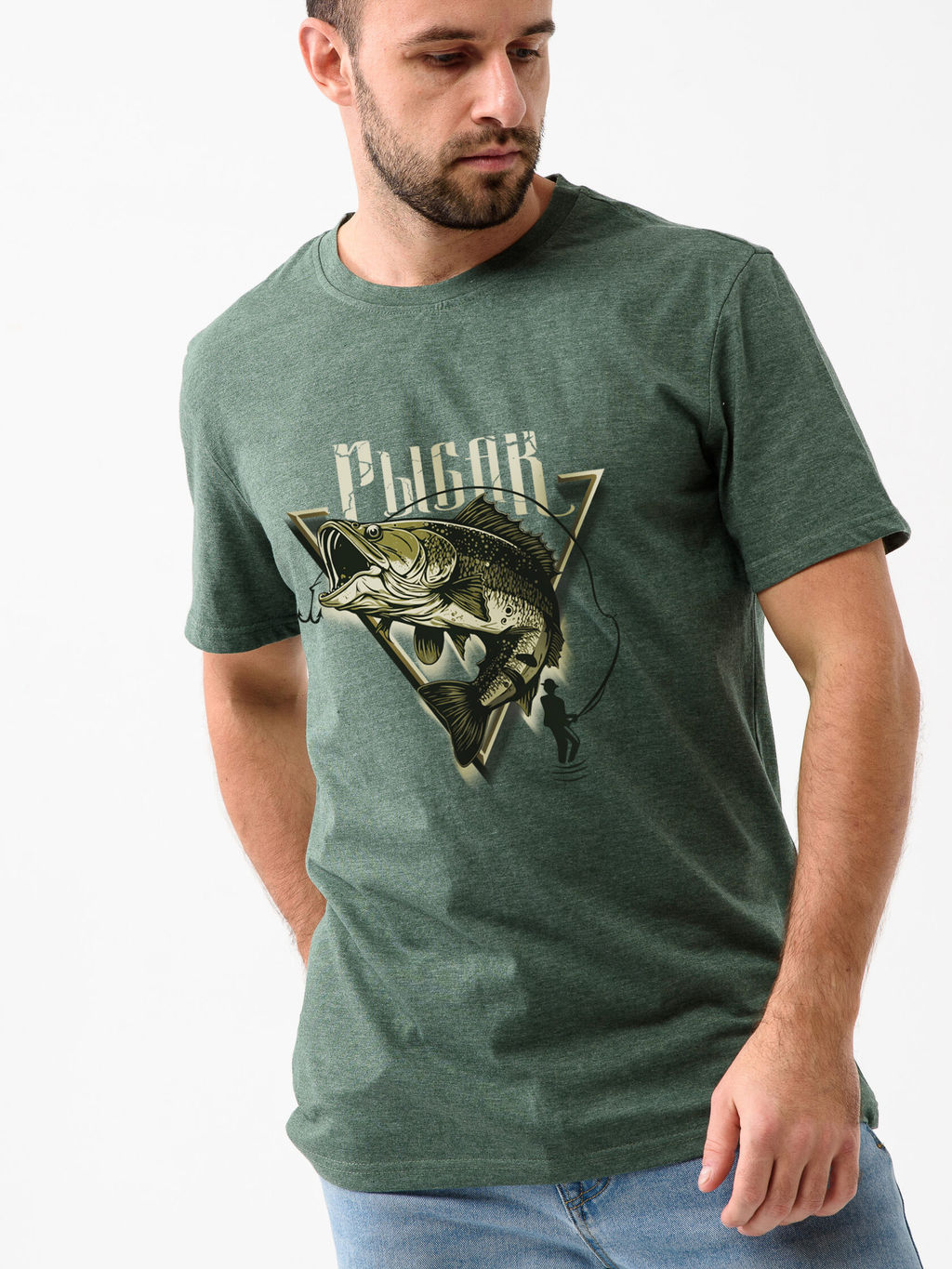 Футболка мужская Рыбак