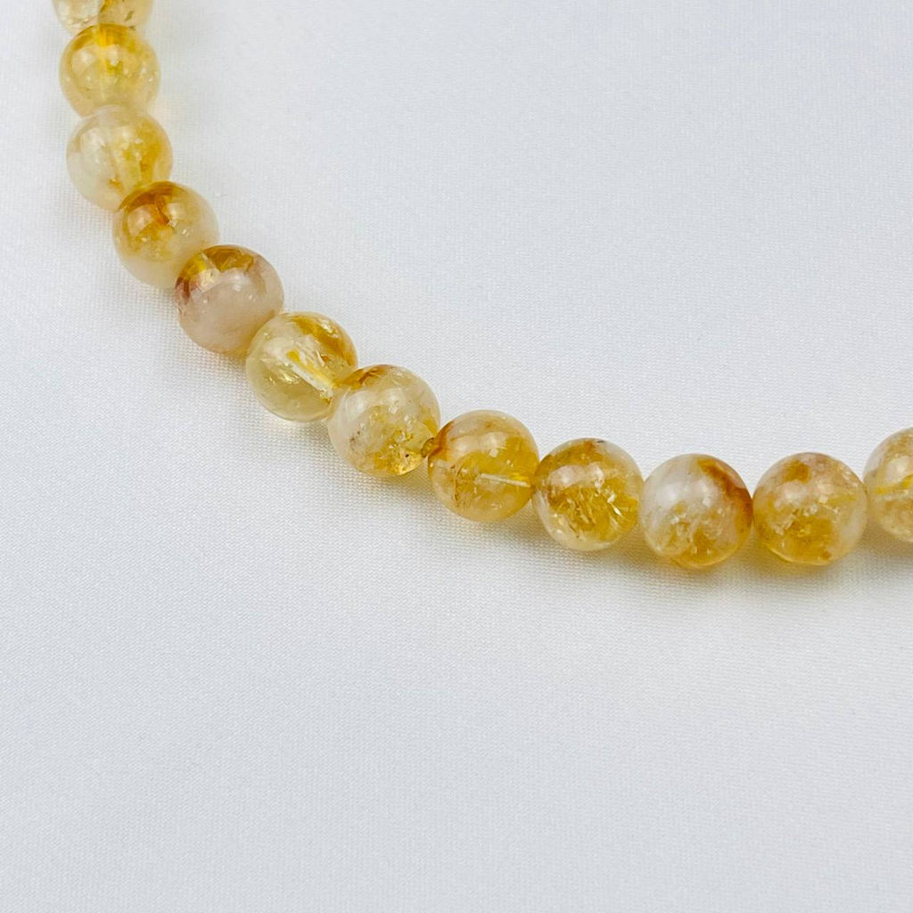 Колье из Цитрина 45 см +