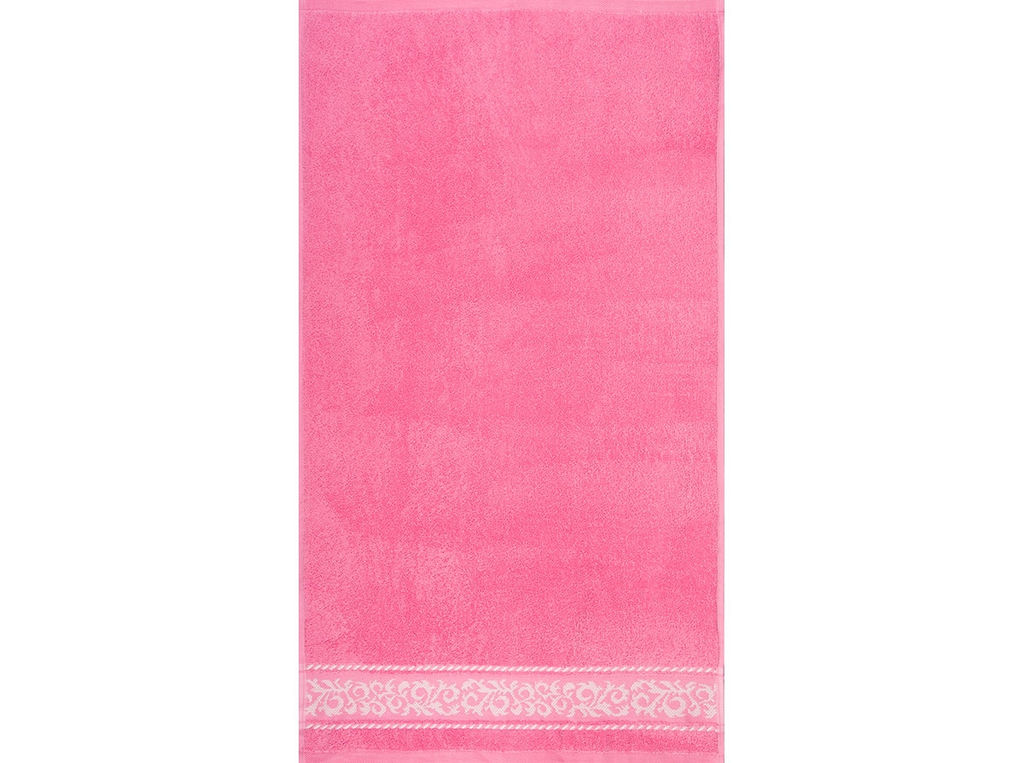 Полотенце махровое 6с103.412ж1 Триумф (1-барби) 50х90см