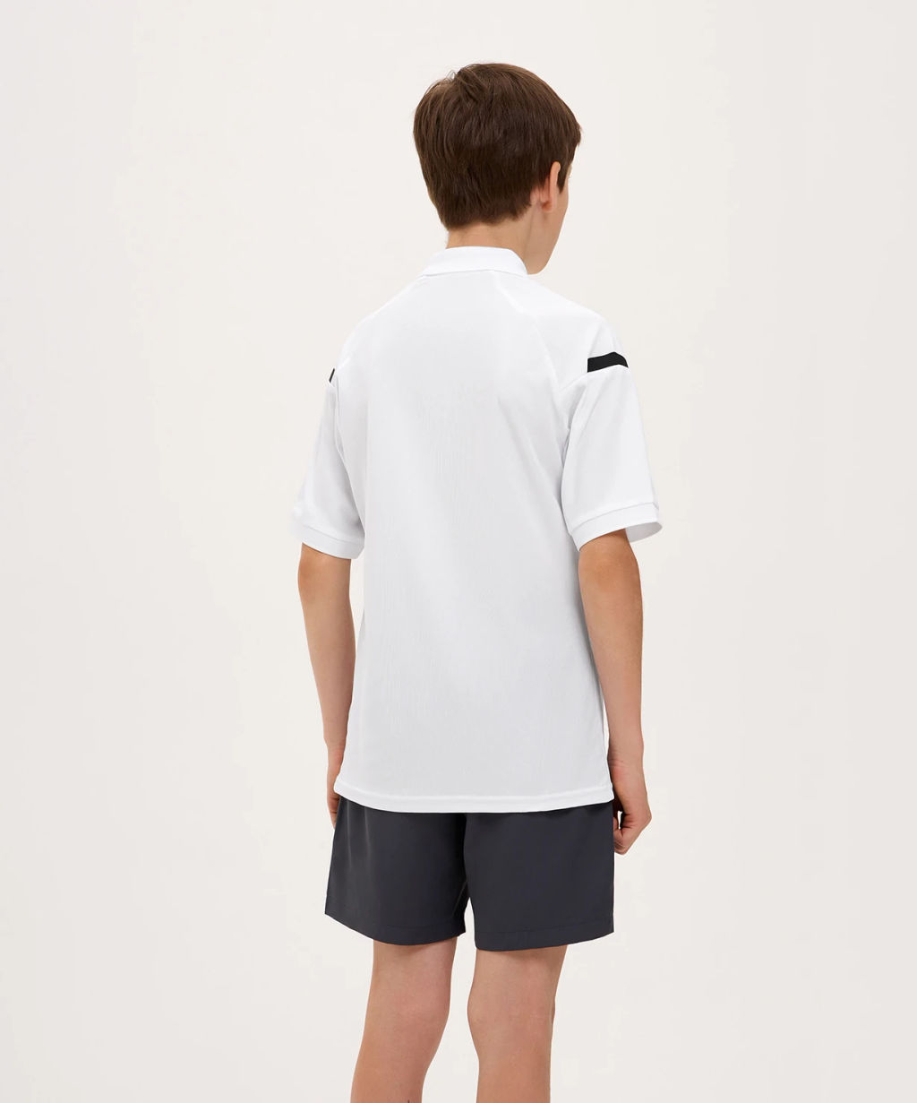 Поло JOGEL CAMP 2 Poly Polo, белый  фото 10
