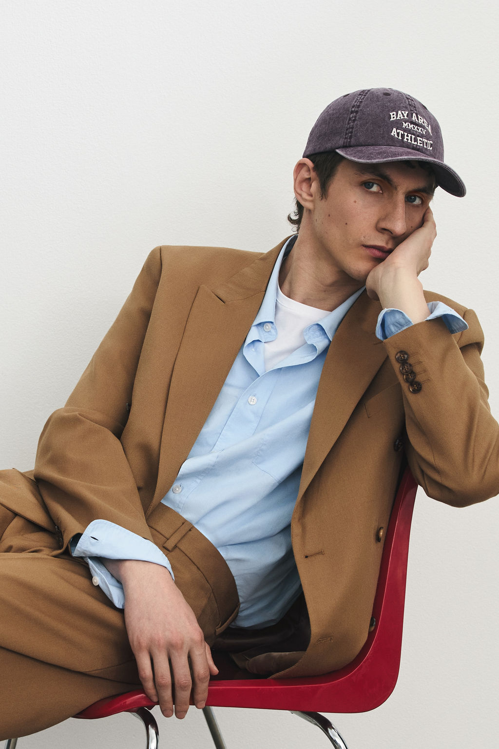Americana de doble botonadura Relaxed Fit - H&m фото 4