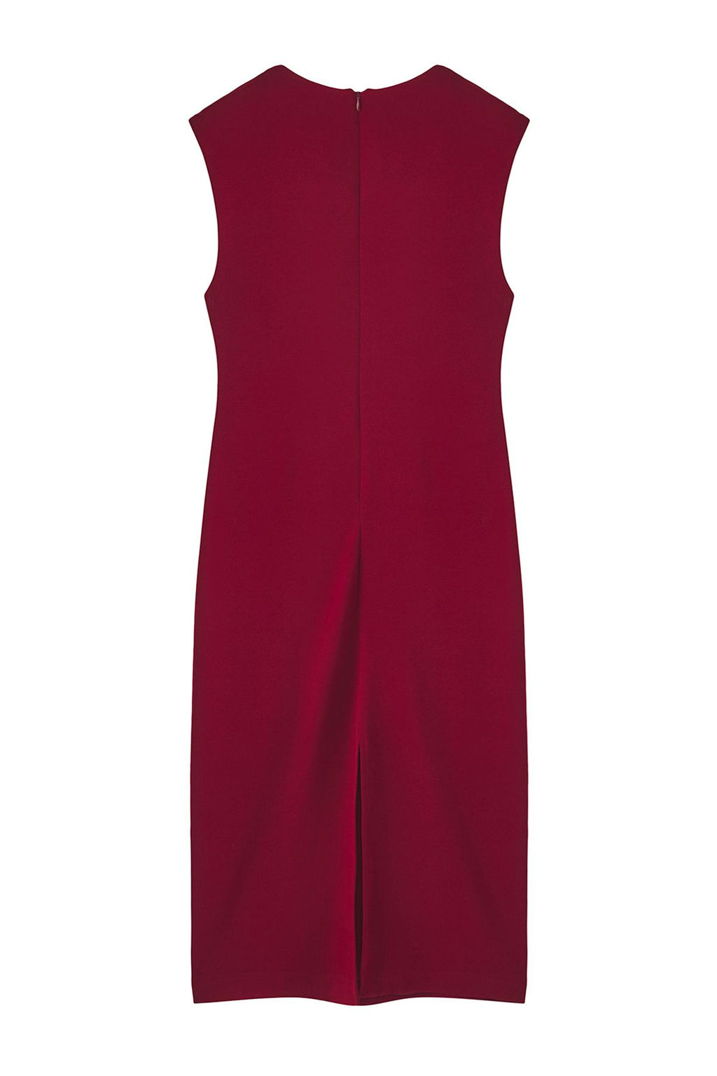 TRENDYOLMILLA Siyah Fitted/Vucuda Oturan Vatkal? Esnek Midi Orme Elbise TWOSS25EL00113  фото 9