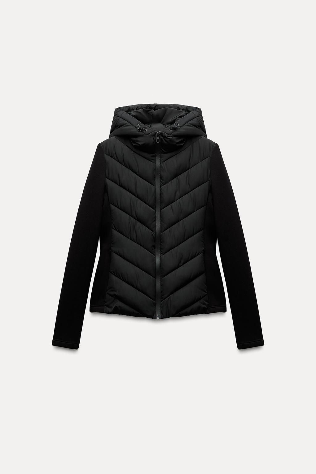 CONTRAST PADDED JACKET - Zara фото 2