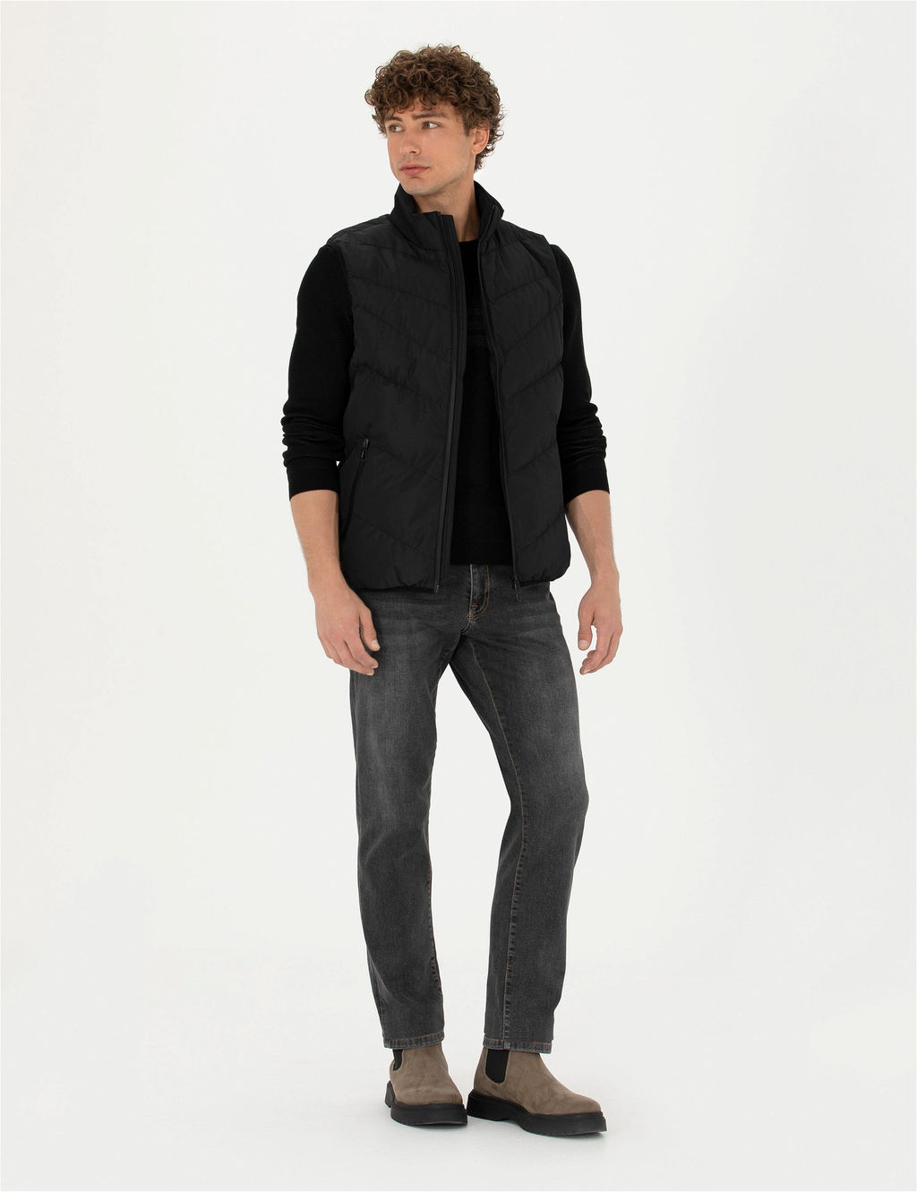 Siyah Yelek - Pierre cardin фото 4