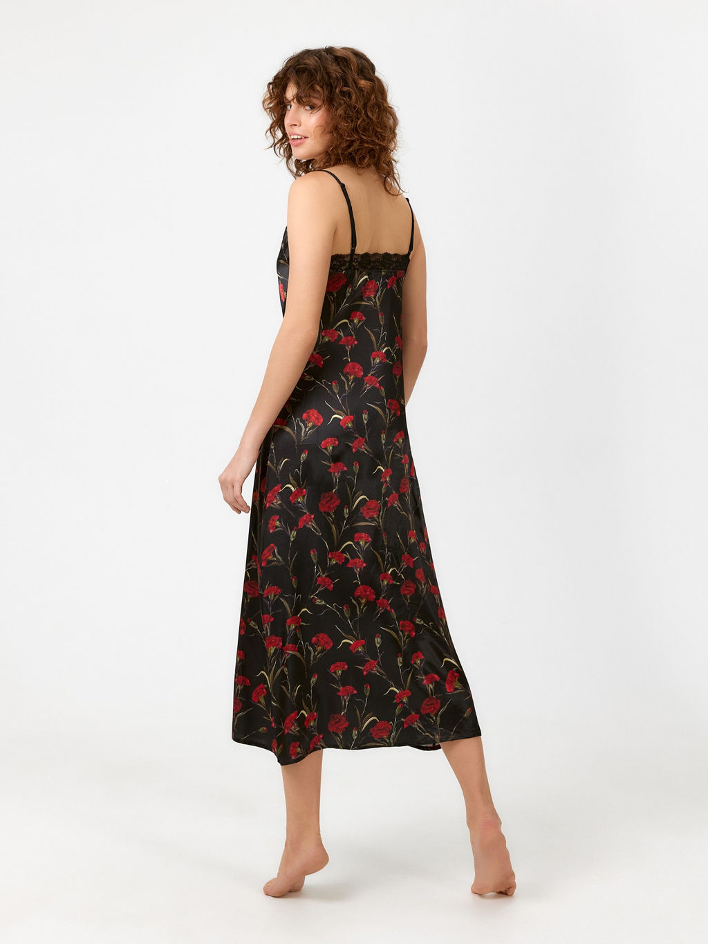 10200201094 Платье жен. Ulrike черный принт - Concept club фото 3