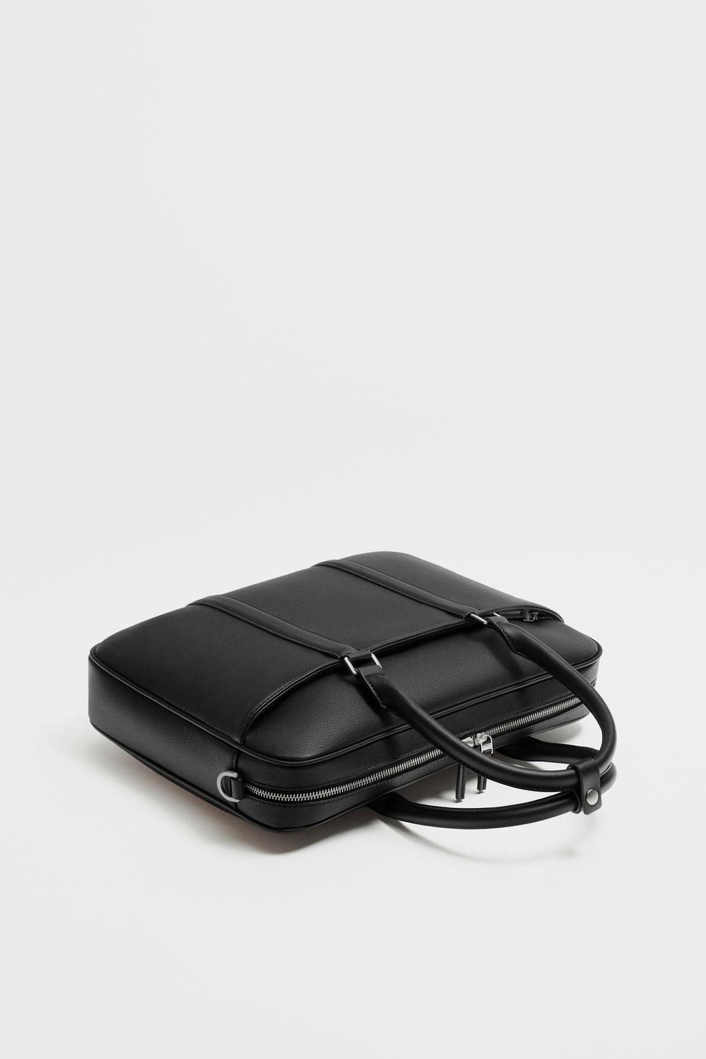 TEXTURED BRIEFCASE - Zara фото 2