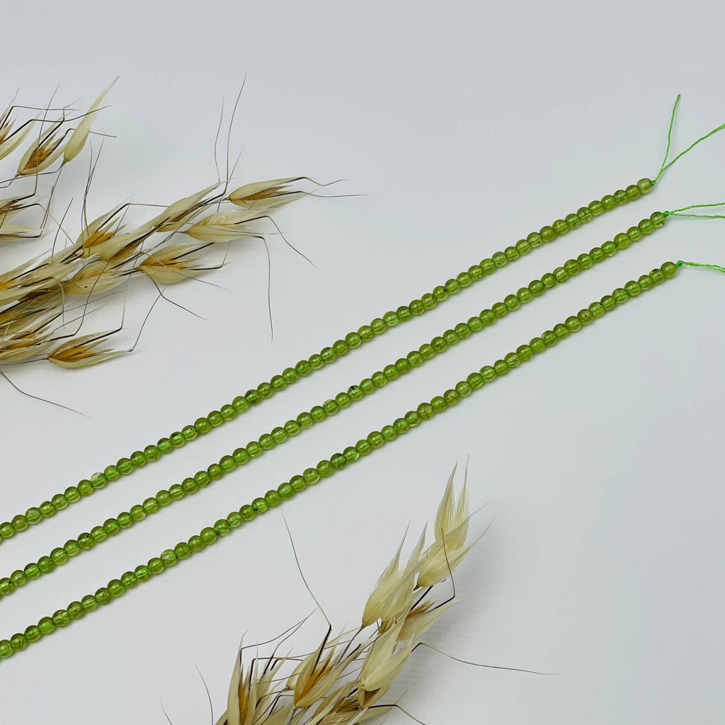 Бусины для украшений из Хризолита