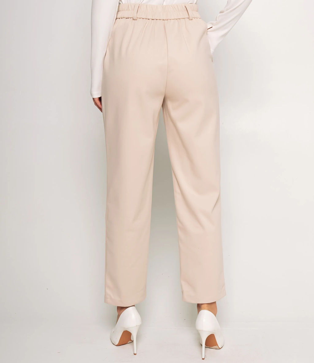 Брюки #ОКТ165004, светло-бежевый