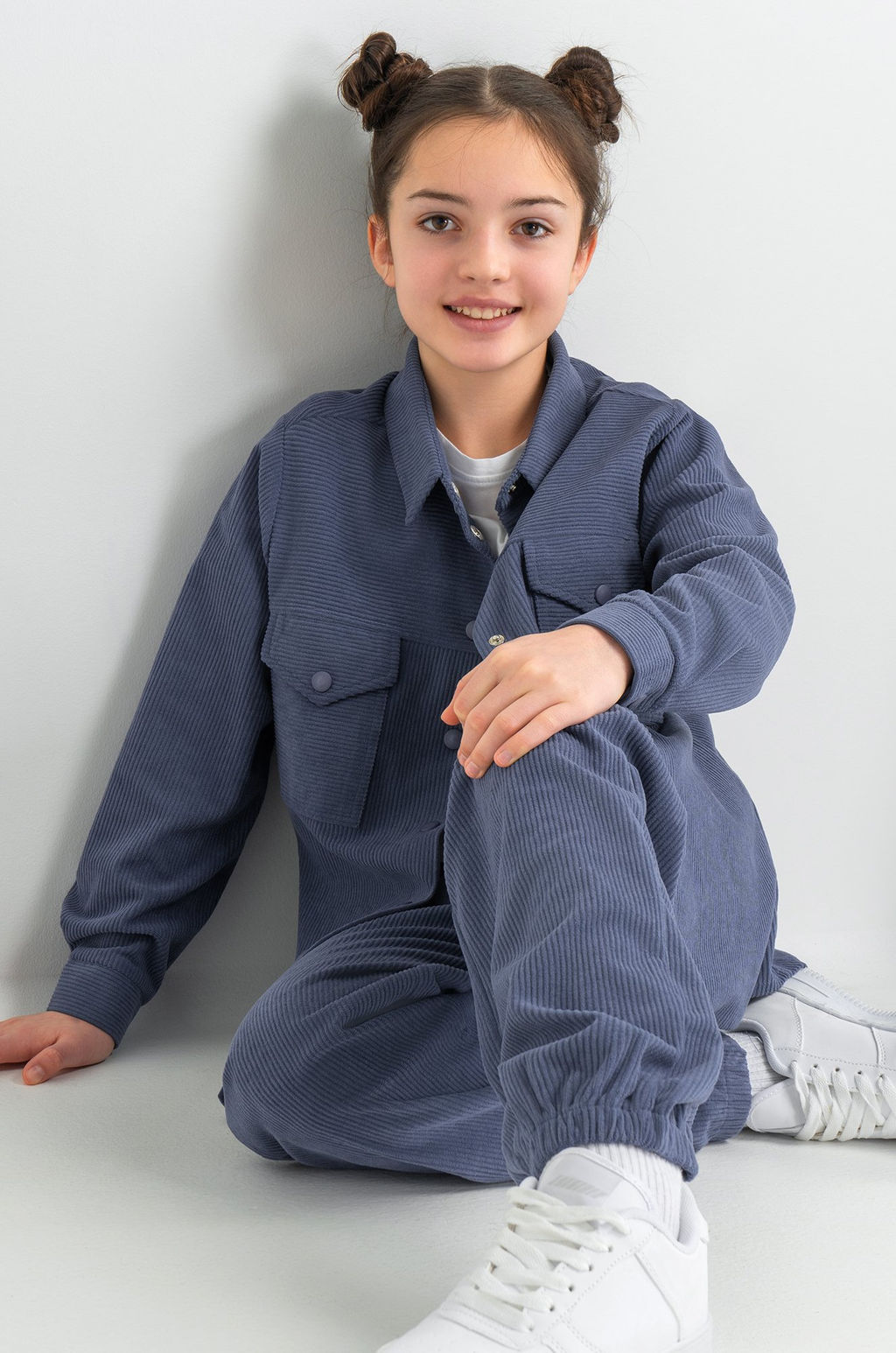 Вельветовый костюм для девочки Happyfox - Happy fox фото 10