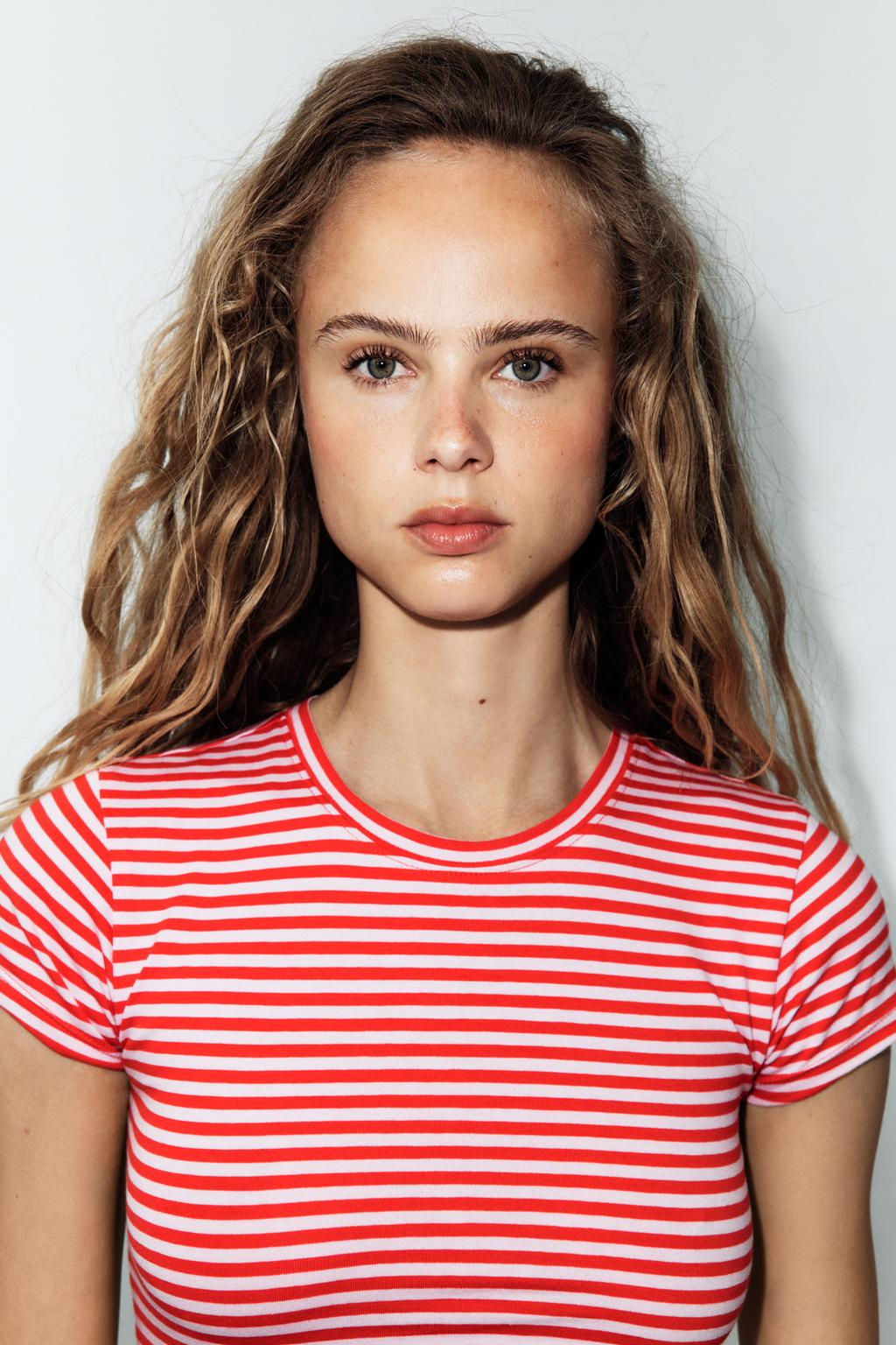 STRIPED SHORT DRESS - Zara фото 2