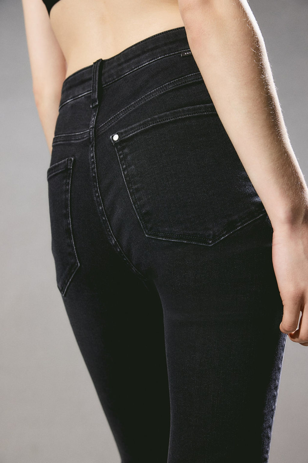 True To You Skinny Ultra High Ankle Jeans - H&m фото 5