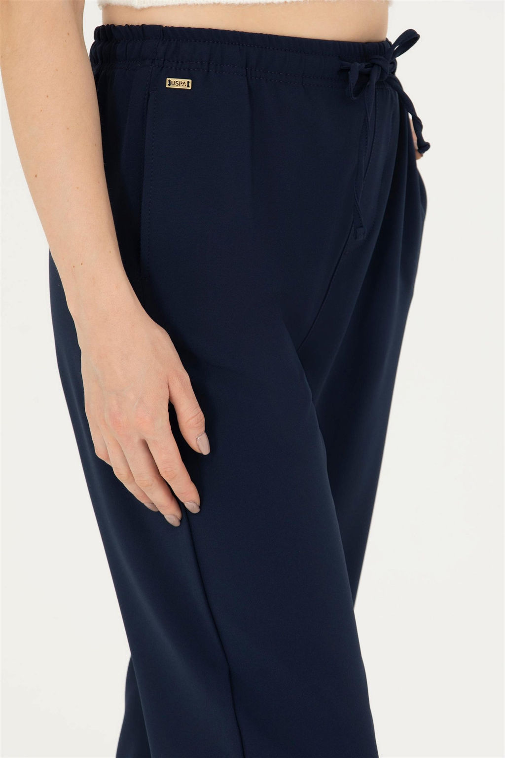 Женские темно-синие брюки Неожиданная скидка в корзине - U.s. polo assn фото 5