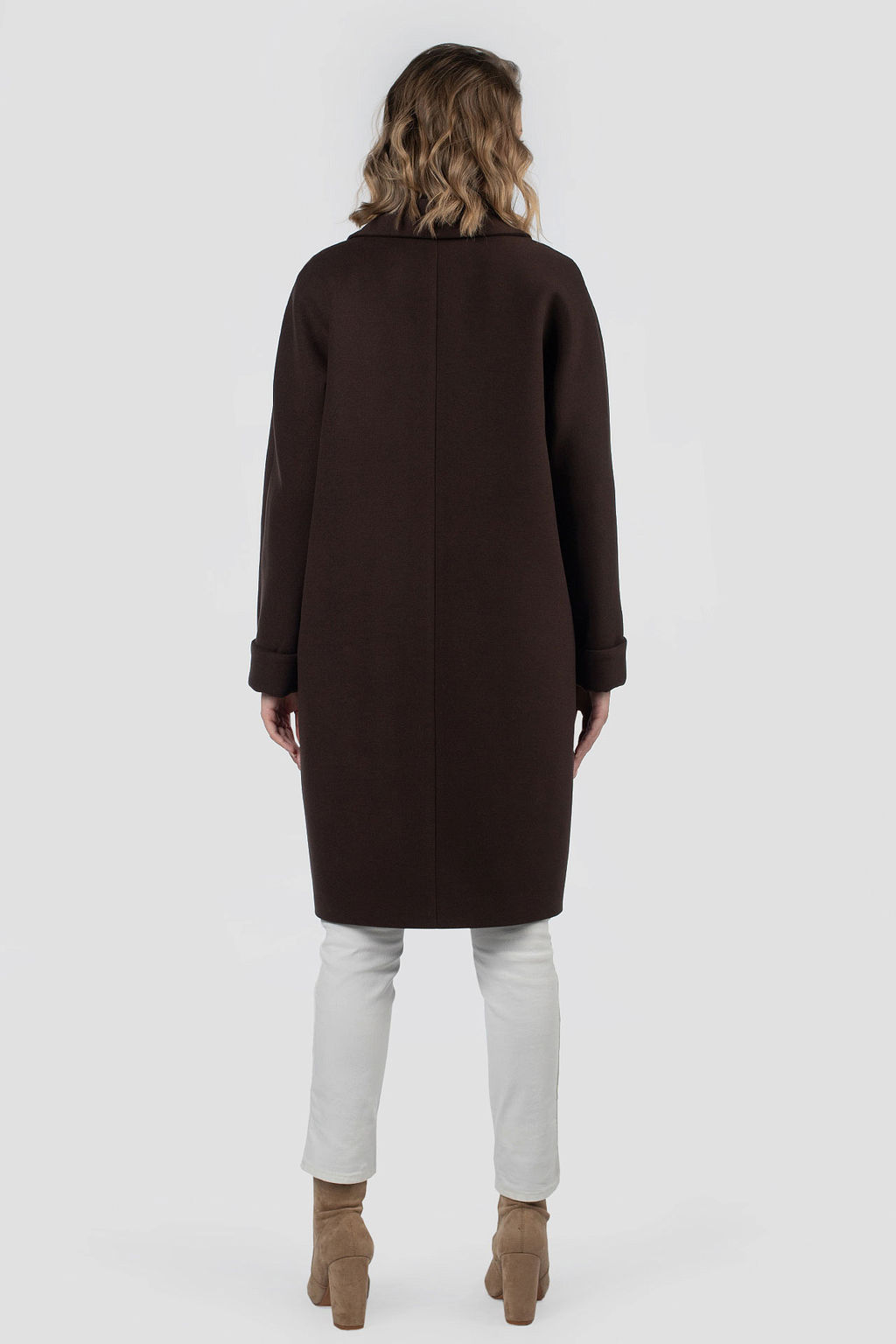 01-12226 Пальто женское демисезонное - El podio фото 11