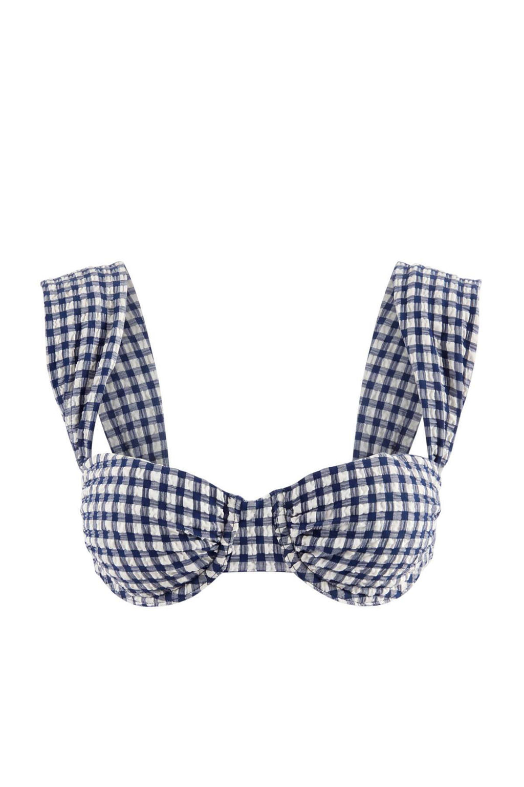 Koyu Lacivert Balconette Kapl? Bikini Ustu TBESS21BU0161