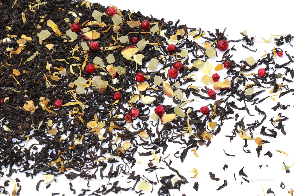 Черный ароматизированный чай "GRUNBERG" LITE " Тайные свидания "