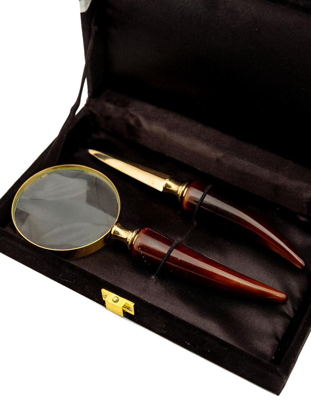 Набор для офиса (лупа, нож д/бум) № Су103/4 - Ганг фото 2