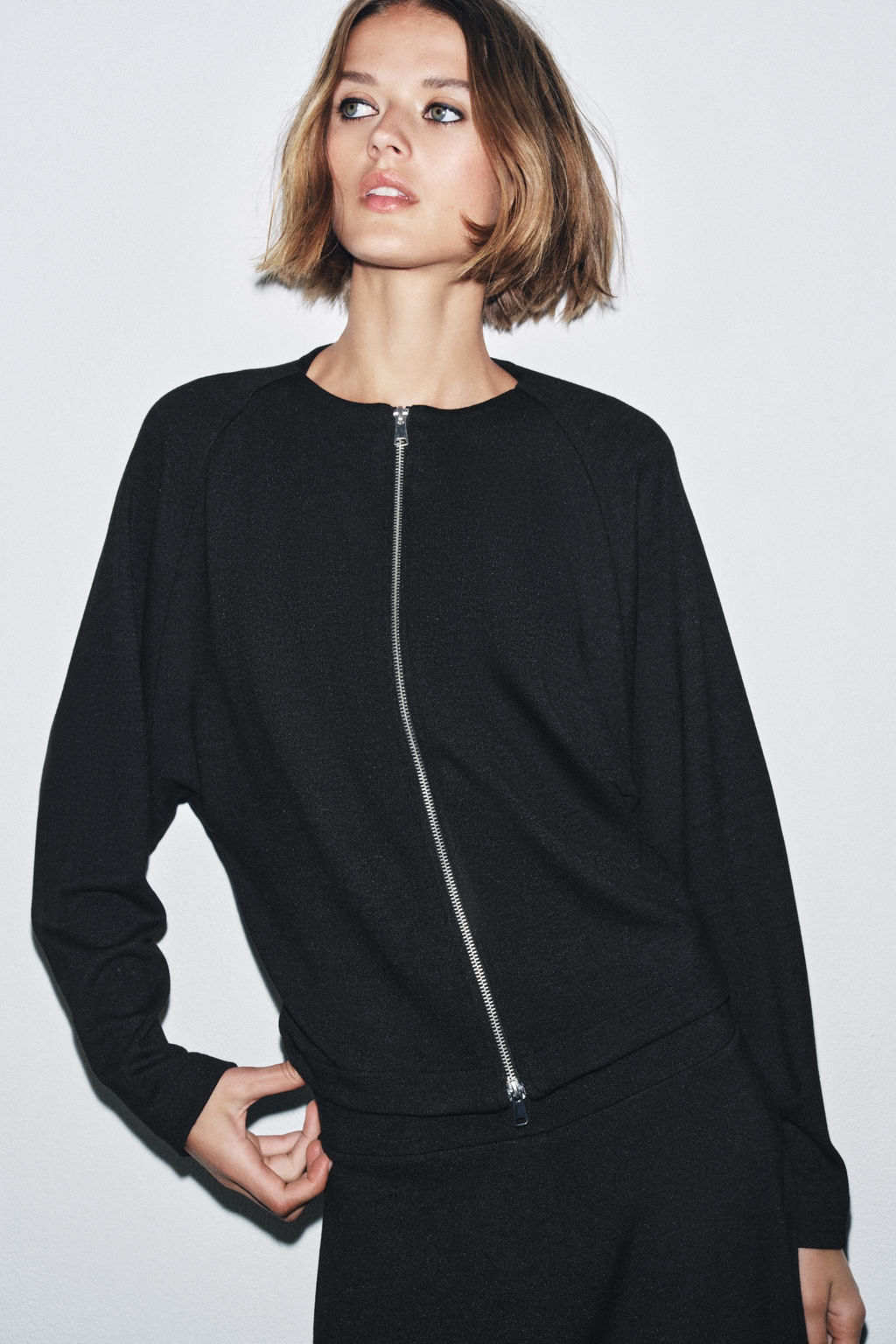 ZIP-UP JACKET - Zara фото 2